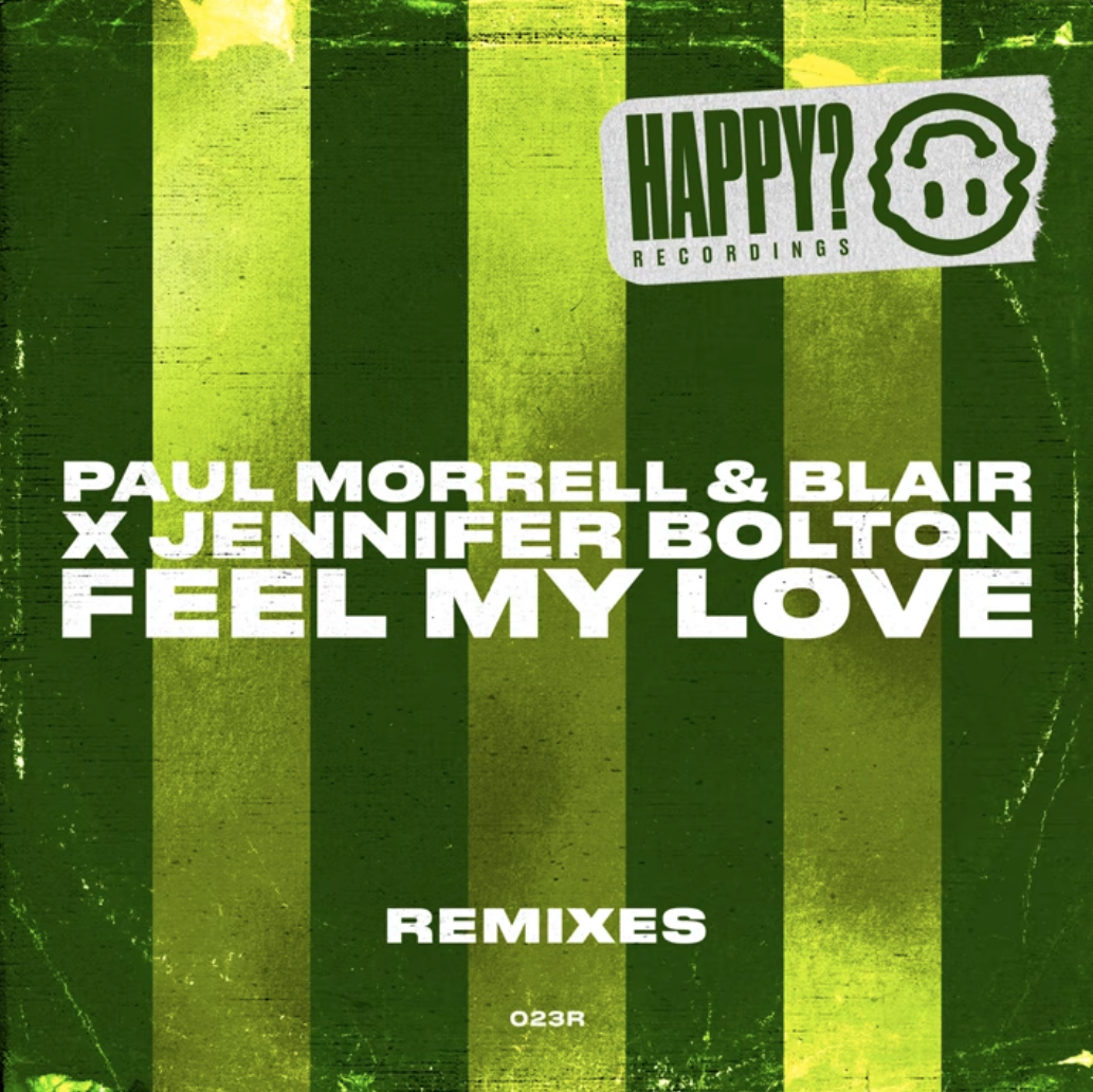Feel My Love sleeve art